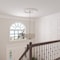 Ekena Millwork 44-in. OD x 30 1/4-in. ID Ceiling Ring with 18-in. OD Ceiling Medallion Diane Accent Kit CRM44WA18DI - alternate 6
